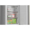 BOSCH KGN362LAF - Koel-vriescombinatie - No-Frost XXL VitaFresh - RVS look