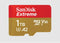 Sandisk Extreme microSDXC UHS-I (2024) - 1TB - Leessnelheid 170 MB/s - Schrijfsnelheid 80 MB/s