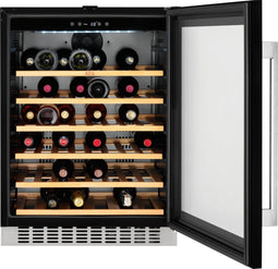 AEG SWB66001DG - Compressorwijnkoeler - Ingebouwd - Zwart