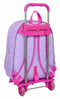 Safta Unicorn Academy - Schoolrugzak met Wielen - Ergonomische padding - Lila 33 x 42 x 14 cm