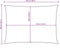 vidaXL - Zonnescherm - rechthoekig - 3x5 - m - oxford - stof - geel