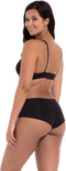 MAGIC Bodyfashion Dream Organics Bralette - Naadloos design met uitneembare pads - Zwart - Maat XL