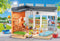 PLAYMOBIL 71328 - City Life Uitbreiding Sportschool - Gymzaal met Basketbalring en Accessoires