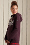 Superdry Vintage Logo Boho - Dames Hoodie met Glitters - Maat S