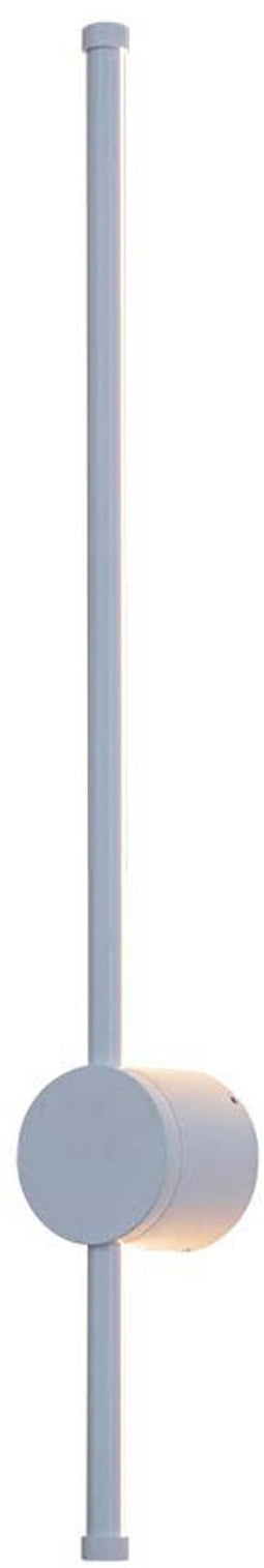 V-TAC VT-11112-W Moderne LED Wandlamp - IP65 - Witte Behuizing - 12 Watt - 1590 Lumen - 4000K