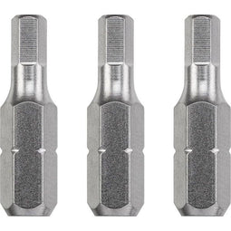 KWB 3 Bits zeskant 25mm 5,0mm