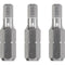 KWB 3 Bits zeskant 25mm 5,0mm