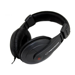 Esperanza EH120 - Over-Ear Koptelefoon - Bedraad 2 m - Zwart