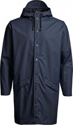 Rains Long Jacket - Regenjas Unisex - Waterafstotend - Maat L/XL