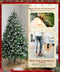 Kerstboom Den met Sneeuweffect, 180 cm, Inclusief Standaard