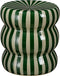 Mica Decorations Skipper - Bijzettafel - Ronde vormen met strepen - Groen
