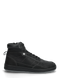 Björn Borg SLAM HIGH - Hoge Sneakers - Hoog model - Zwart - Maat 44