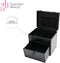 Guardian Beauty Nagel Beautycase - Aluminium - 4 Laags Uitschuifbare Lades - Zwart