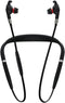 Jabra Evolve 75e - In-ear oordopjes - Draadloos ANC - Rood Zilver Zwart