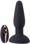 Anale Plug Seven Creations Zwart
