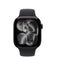 Apple Watch Series 11 - Smartwatch - 46mm - Wifi - Jet Black Aluminium Case - Black Sport Band M/L