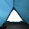 vidaXL - Tent - 2-persoons - waterdicht - blauw
