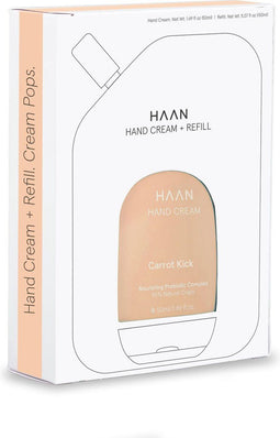 HAAN - Hand Cream + Refill Carrot Kick