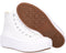 Converse Chuck Taylor All Star Move Hi Hoge sneakers - Dames - Wit - Maat 37,5