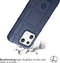 iMoshion Hoesje Geschikt voor Xiaomi 13 Hoesje Siliconen - iMoshion Rugged Shield Backcover - Donkerblauw