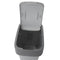 Curver Flip Bin - Afvalbak 25L - Compact ontwerp - Zilver/Antraciet