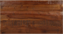 vidaXL - Tafelblad - rechthoekig - 120x70x2,5 - cm - massief - gerecycled - hout