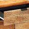 vidaXL - Nachtkastje - 50x33x60 - cm - Massief - Acaciahout