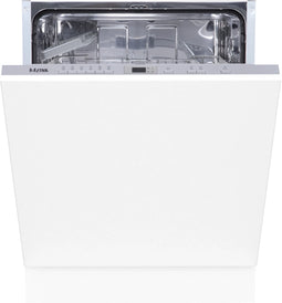 Etna VW642N - Inbouw Vaatwasser - 14 couverts - Zilvergrijs