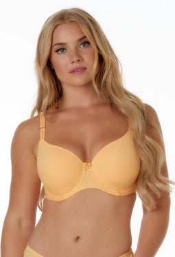 After Eden D70 - Full cover Dames beha - Sexy kant details - Peachkleurig