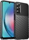 iMoshion Hoesje Geschikt voor Samsung Galaxy A25 Hoesje Siliconen - iMoshion Thunder Backcover - Zwart