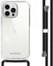 iMoshion Hoesje Geschikt voor iPhone 14 Pro Hoesje Met Koord - iMoshion Design Hoesje met Koord - Transparant / Dandelion