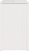 vidaXL - Buitenkeuken - Kast - Wit - 106x55x92 - cm - Massief - Hout - Grenen