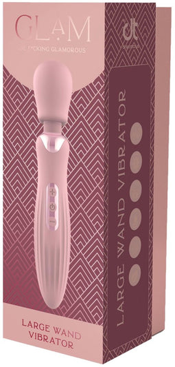 Glam Large Wand Vibrator