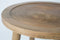 Zuiver Dendron Bijzettafel Rond 43 cm Mangohout - Bruin