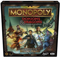 Bordspel Monopoly Dungeons & Dragons (FR)