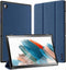 Dux Ducis Galaxy Tab A8 (2021/2022) - Bookcase - Tri-Fold - Donkerblauw