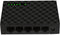 Iggual GES5000 - Switch - 10 Gbps Gigabit Ethernet - Zwart