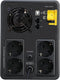 APC BX2200MI-GR - UPS - 2,2kVA 1200W - Grijs