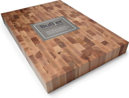 Butler - Hakblok - Massief kopsbeukenhout 60 x 40 x 6 cm - Bruin