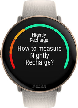 Polar Ignite 3 - Fitness Smartwatch - GPS Activity Tracker - Goud