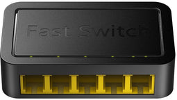 Cudy FS105D - Netwerk Switch - 5 Poorten - 100 Mbps - Compact Design