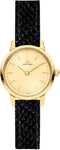 Danish Design Akilia MINI - Horloge Vrouwen - Analoog - Goud - 22 mm - Quartz - RVS