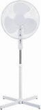 Statiefventilator - 3 standen - 40 CM - wit