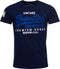 Superdry VL TEE - Heren T-shirt Slimfit - Biologisch katoen - Dark Blue