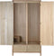 Klerenkast DKD Home Decor Natuurlijk Pijnboom Hout MDF 90 x 40 x 180 cm