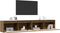 vidaXL - Wandkasten - 2 - st - 100x30x35 - cm - massief - grenenhout - honingbruin