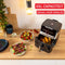 Tefal Easy Fry Smart & Silence XXL EY876D - Stille Airfryer XXL - 7L - 1700W - 55 Programma's - Tot 8 Personen