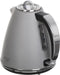 Adler AD 1343 - Waterkoker - 1,5L - Roestvrij staal - Grijs