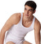 Schiesser Cotton Essentials - Heren Onderhemd - 100% Katoen - Wit