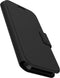 OtterBox Strada - Bookcase - Geschikt voor iPhone 14 Plus - 2 pasjes - Zwart